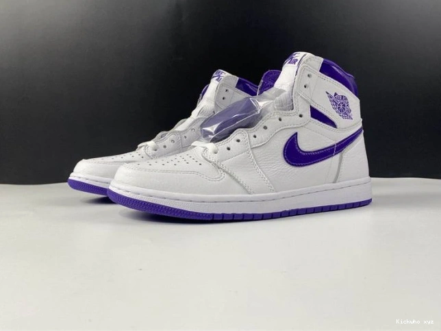 COURT AIR HIGH RETRO CD0461-151 1 JORDAN PURPLE 0725
